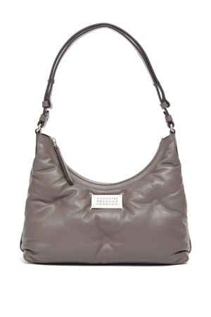 Grey small Glam Slam shoulder bag MAISON MARGIELA | SB3WG0024P4300T2152